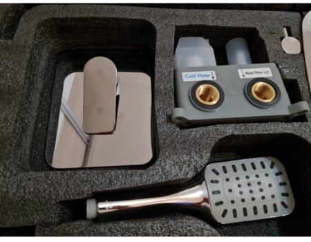 Верхний душ встраиваемый GANZER GZ21065 Хром 