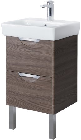 Тумба под раковину Aquaton Сильва 50 1A211701SIW50 Дуб макиато 