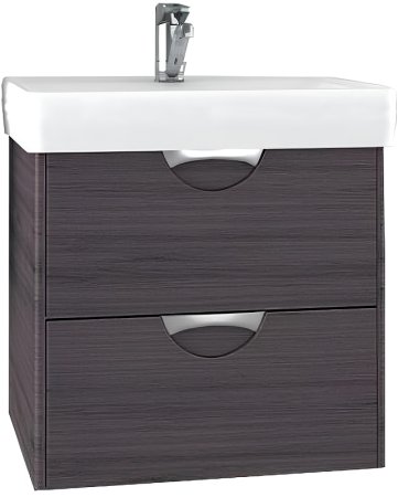 Тумба под раковину Aquaton Сильва 50 1A211701SIW50 Дуб макиато 