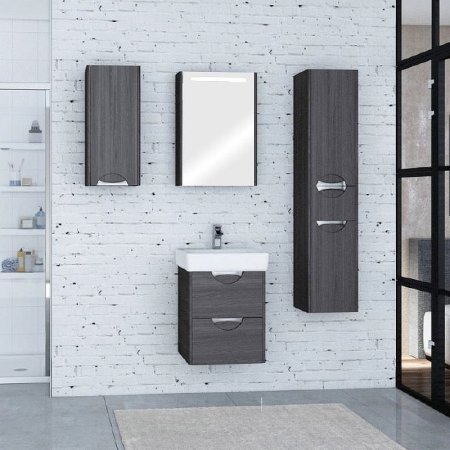 Тумба под раковину Aquaton Сильва 50 1A211701SIW50 Дуб макиато 