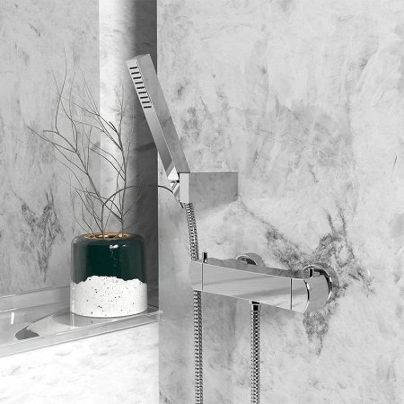 Держатель ручного душа Paini Dax 82CR185 Хром 