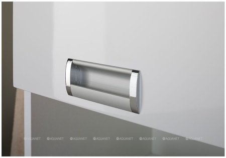 Шкаф-пенал для ванной Aquanet Доминика 35 белый 