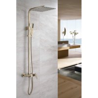 Душевая система Faop A2403-4 бронза