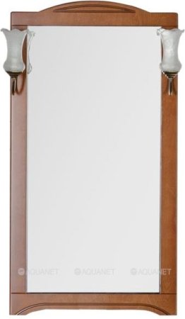 Зеркало Aquanet Луис 65 темный орех 