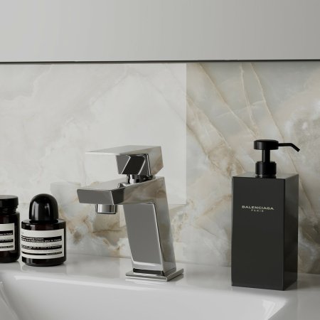 Смеситель для раковины Paini Torre 98CR205 Хром 