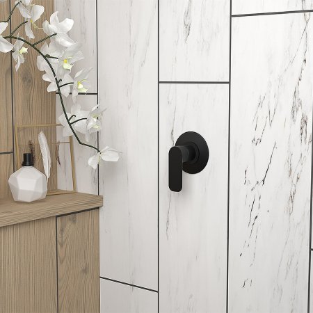 Смеситель для душа Paini Nove 09PZ690 Черный матовый 