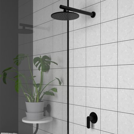 Смеситель для душа Paini Nove 09PZ690 Черный матовый 