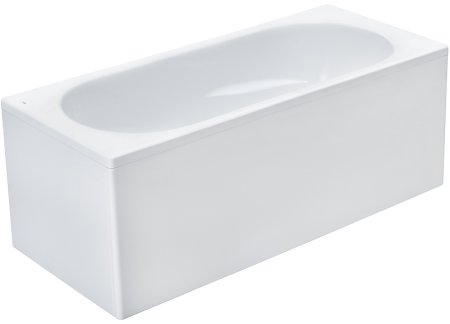 Акриловая ванна Roca Genova 160x70 ZRU9302973 без гидромассажа 