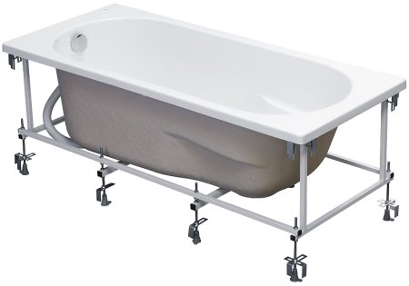 Акриловая ванна Roca Genova 160x70 ZRU9302973 без гидромассажа 