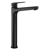 Смеситель для раковины высокий Deante JASMIN BGJ_N20K чёрный матовый Смеситель для раковины высокий Deante JASMIN BGJ_N20K чёрный матовый