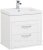 Тумба с раковиной Aquanet Денвер 65 белый 