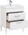 Тумба с раковиной Aquanet Денвер 65 белый 