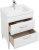 Тумба с раковиной Aquanet Денвер 65 белый 