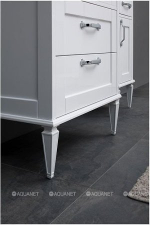 Тумба с раковиной Aquanet Денвер 65 белый 
