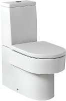 Унитаз компакт Roca Happening 342567000 без бачка и сиденья