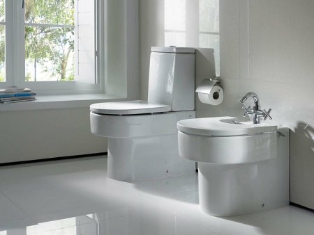 Унитаз компакт Roca Happening 342567000 без бачка и сиденья 