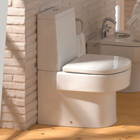 Унитаз компакт Roca Happening 342567000 без бачка и сиденья 