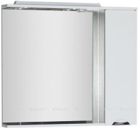 Зеркало-шкаф Aquanet Гретта 100 венге