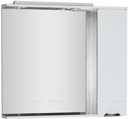 Зеркало-шкаф Aquanet Гретта 100 венге 