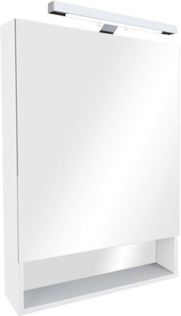 Зеркальный шкаф Roca The Gap 60 ZRU9302885 Белый глянцевый 