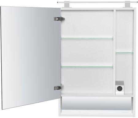 Зеркальный шкаф Roca The Gap 60 ZRU9302885 Белый глянцевый 