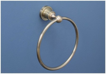 Полотенцедержатель Aquanet 3880 латунь 