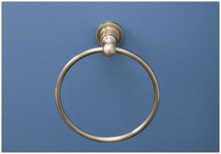 Полотенцедержатель Aquanet 3880 латунь 