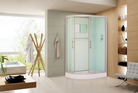 Душевая кабина Esbano Elegancia ESKB115CRR 