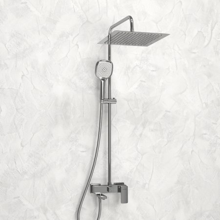 Душевая система WasserKRAFT A177.118.065.087.CH Хром 