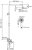 Душевая система WasserKRAFT A177.118.065.087.CH Хром 
