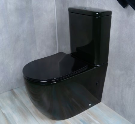 Напольный унитаз с бачком Gid Tr2177BL 