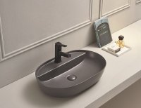 Раковина CeramaLux 78325XMDH накладная