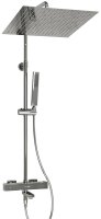 Душевая система WasserKRAFT A199.119.103.010.CH Thermo с термостатом Хром