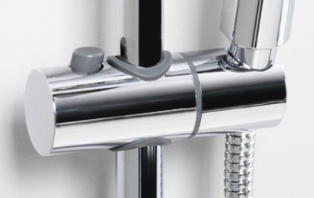 Душевая система WasserKRAFT A199.119.103.010.CH Thermo с термостатом Хром 