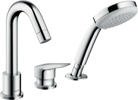 Смеситель Hansgrohe Logis 71313000 на борт ванны 