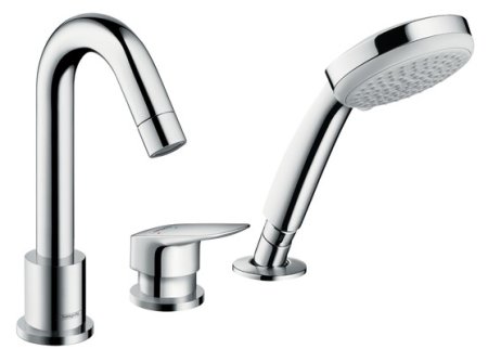 Смеситель Hansgrohe Logis 71313000 на борт ванны 