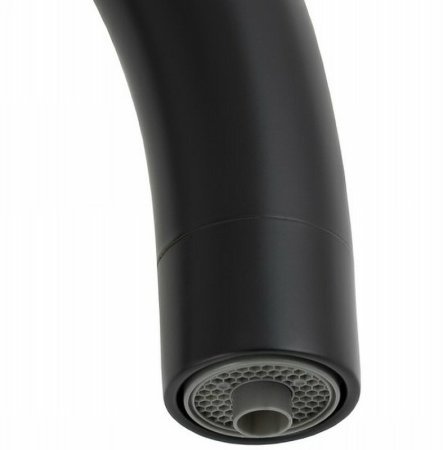 Смеситель для кухни Kaiser Merkur БР26744-9 с фильтром Черный матовый 