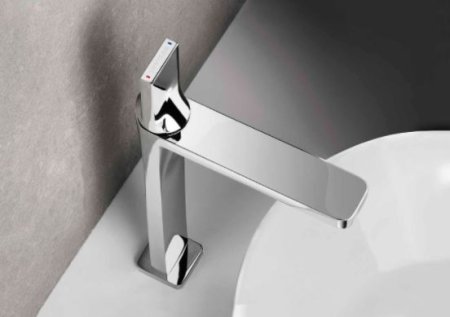 Смеситель для раковина Sanindusa Line 42 555030111 хром 