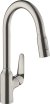 Смеситель Hansgrohe Focus M42 71800800 для кухонной мойки, сталь 