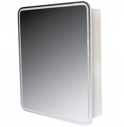 Зеркальный шкаф Style Line Каре 60 СС-00002274 с подсветкой и сенсором Белый 