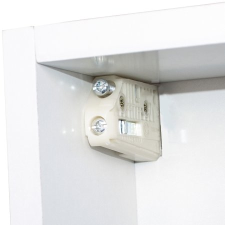 Зеркальный шкаф Style Line Каре 60 СС-00002274 с подсветкой и сенсором Белый 