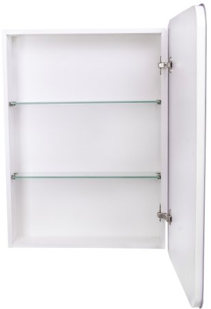 Зеркальный шкаф Style Line Каре 60 СС-00002274 с подсветкой и сенсором Белый 