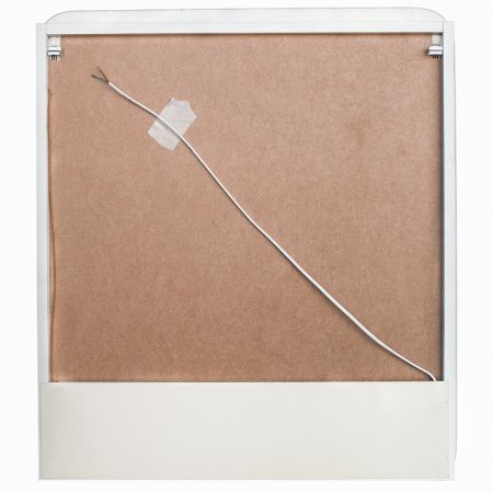 Зеркальный шкаф Style Line Каре 60 СС-00002274 с подсветкой и сенсором Белый 