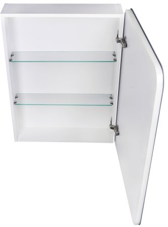 Зеркальный шкаф Style Line Каре 60 СС-00002274 с подсветкой и сенсором Белый 