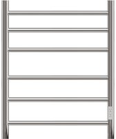 Электрический полотенцесушитель Point Аврора PN10856 П6 500x600 диммер справа Хром