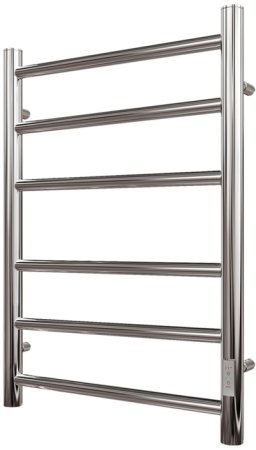 Электрический полотенцесушитель Point Аврора PN10856 П6 500x600 диммер справа Хром 