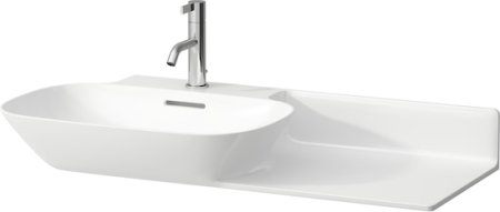 Раковина Laufen Ino 8.1330.2.000.104.1 90 см, полочка справа 