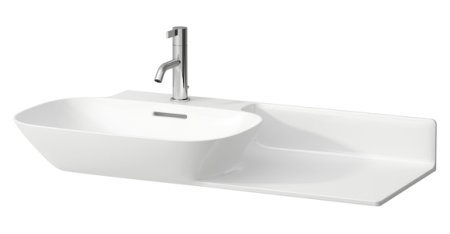 Раковина Laufen Ino 8.1330.2.000.104.1 90 см, полочка справа 