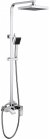 Душевая система Abber Wasserfall AF8616 Хром 