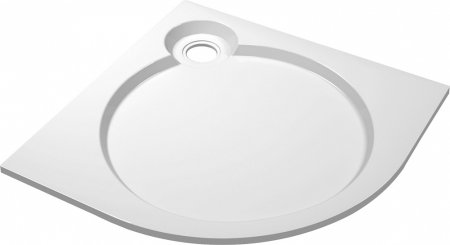 Поддон для душа Cezares Tray R 90-550 радиальный 